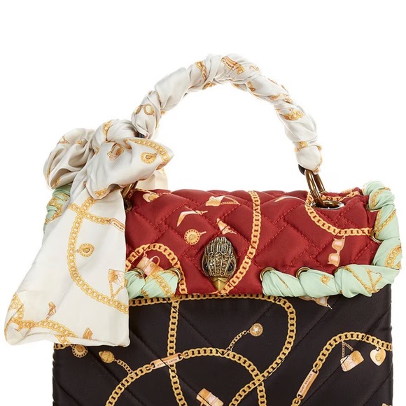 NWT Kurt Geiger London
Kensington Shoulder
Satchel Bag - Picture 5 of 5